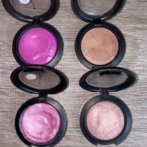 Multiple MAC Cosmetics Eye Shadow & Cream Bases